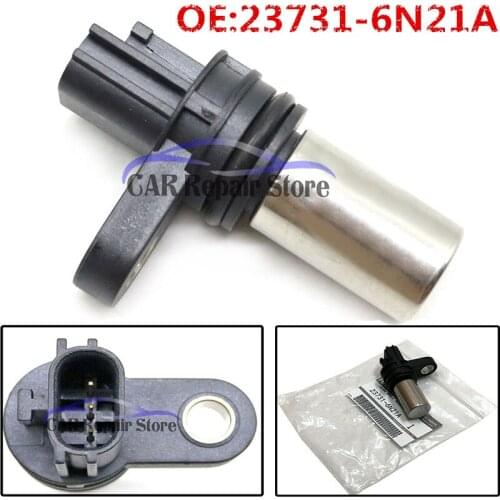 New OEM 23731-6N21A Camshaft Position Sensor Fits For Nissan Altima Sentra 2.5L 23731 6N21A