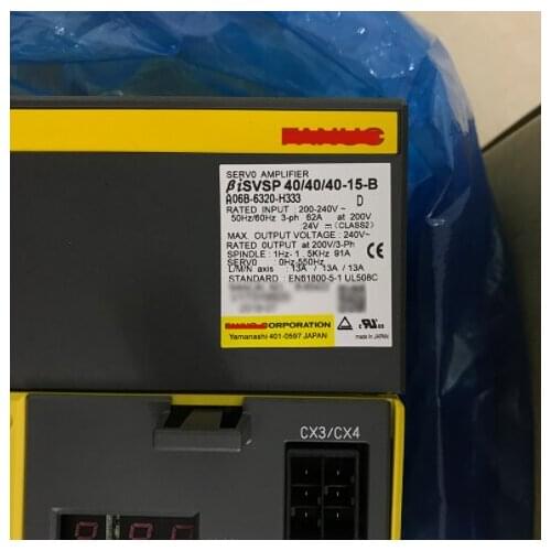 Original A06B-6320-H333 Spindle drive