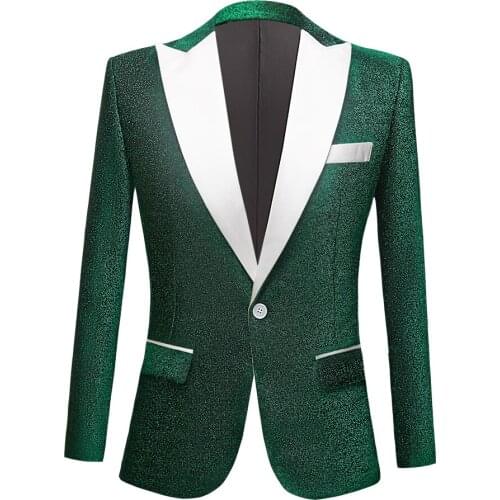 New Slim Fit Mens Green Suits Sets Blazer Set For Wedding Groomman Slim Fit Casual Business Groomsmen Ivory Lapel Tuxedos