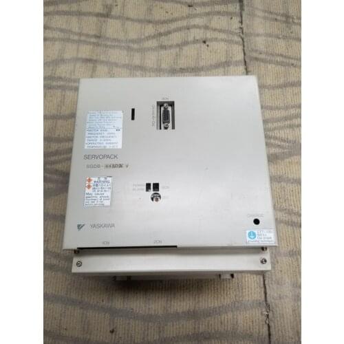 SGDB-50ADTY283 servo driver , used one, 85% appearance new , good working , free shipping