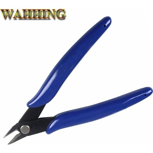 Blue RJ45 Crimper Tools plugs EnterNet Cutting Nippers Wire Cutter Net Cable Crimper Wire Stripping Strippe HY1537