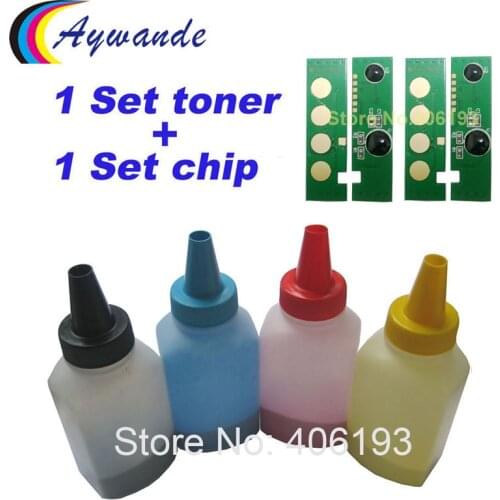 CLT-K406S CLT-406 CLT-406S for Samsung CLP-360 CLP-362 CLP-364 CLP-365 SL-C410W SL-C460W CLX-3300 chip refill toner powder