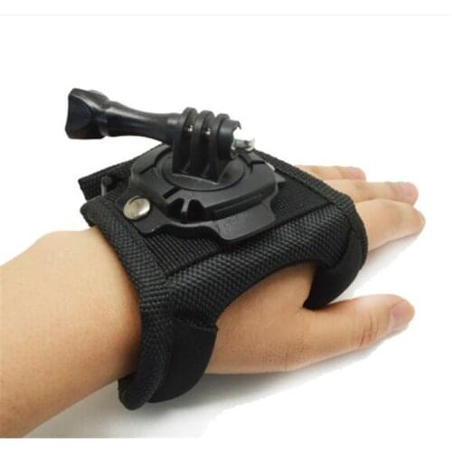 Universal Glove-style Hand Strap Mount Wrist Strap holder Strap adapter for gopro hero 2 3 3+ 4