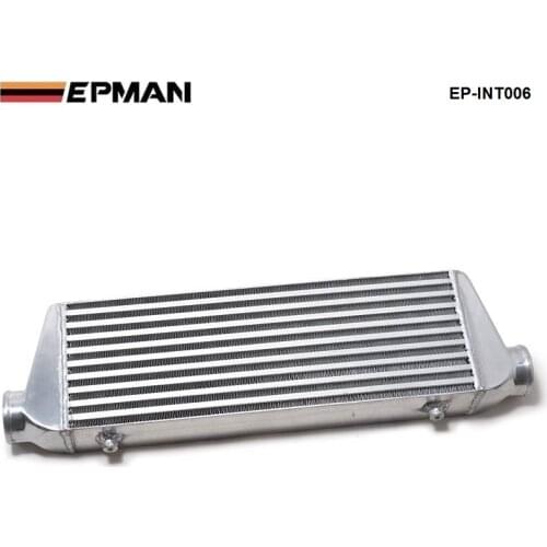 500x180x65mm UNIVERSAL FRONT MOUNT TURBO INTERCOOLER For Honda Civic Nissan Toyota EP-INT006