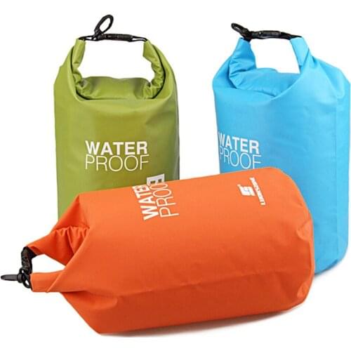 2L Waterproof Swimming Dry Bag Handbag Phone Camera Storage Outdoor Canoe Kayak Rafting Camping Hiking Running Package