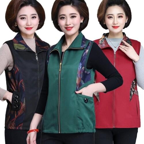 Xiangyihui Women's Vests-cardigans
