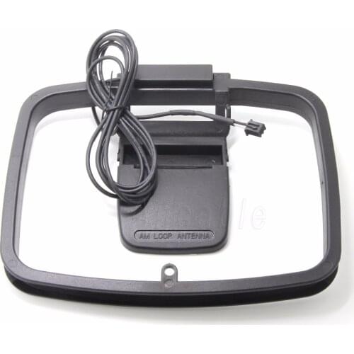 Replacement AM antenna 2 Pin Mini Connector For Sony Compact Disc Receiver MHC-EC719iP MHC-EC919iP