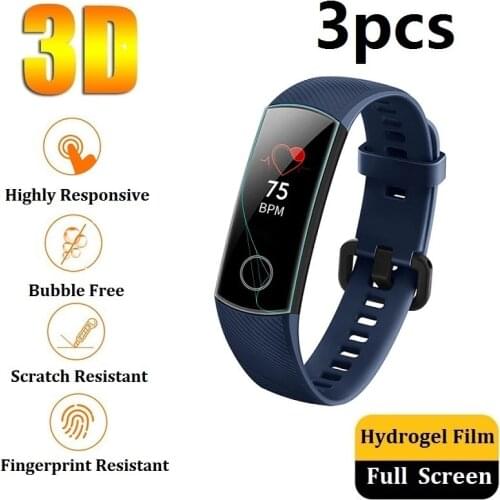 Protective Film for Huawei Band 4 Pro Talkband B6 B5 B3 Screen Protector (Not Glass) for Honor Band 5 4 Running Film Foil
