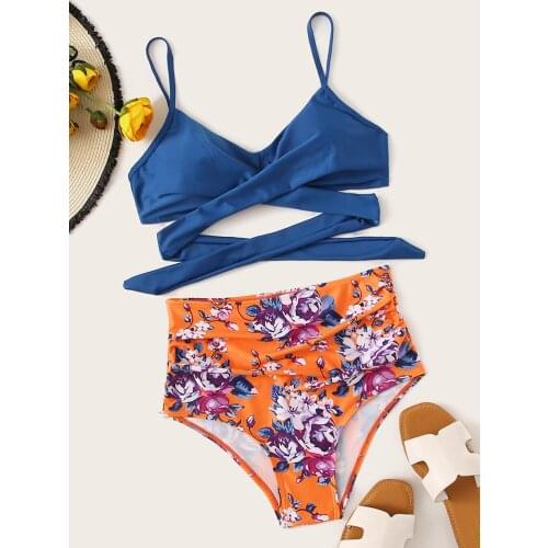 Bikini Womens Swimsuit 2020 New Swimwear Female Sexy Bikinis Set Push up Swimming for Bathing Suit Women Swimsuits