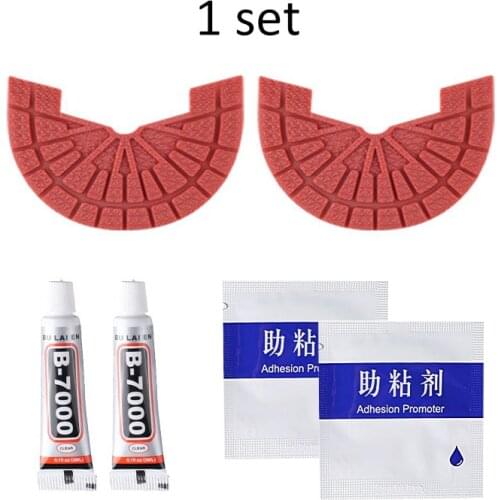 1 Set Women Sneakers Anti-Slip Shoe Sole Protector Stickers Insoles for Men Shoes Self-Adhesive Repair Rubber Outsoles Soles Pad