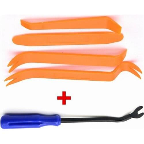 12PCS Portable Car Audio Remover Car Radio Door DVD Player Clip Panel Trim Dash Audio Dashboard Repair Tool Car Disassembly Tool