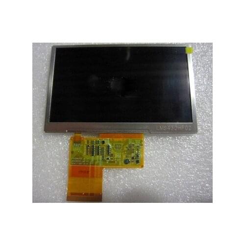 4.3 inch 45PIN TFT LCD Screen LMS430HF02 WQVGA 480*272(RGB) No Touch Panel