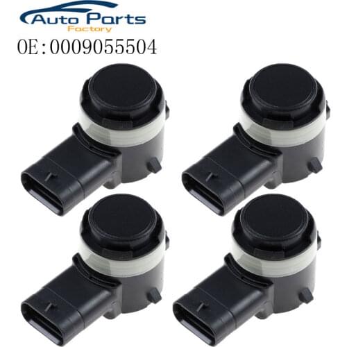 4 PCS New High Quality PDC Parking Sensor For Mercedes Bumper Reverse Assist 0009055504 A0009055504