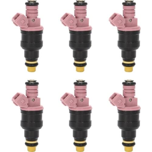 6PCS Fuel Injector 0280150440 0280 150 440 852-12157 FJ357 For BMW 328I 328IS 528I M3 Z3 E36 E39 Car Accessories