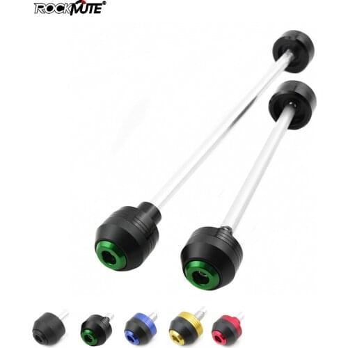 For Triumph TIGER 800 / TIGER 800 XC 2011-2014 Motorcycle Accessories Front Axle Fork Wheel Protector Crash Slider Pad