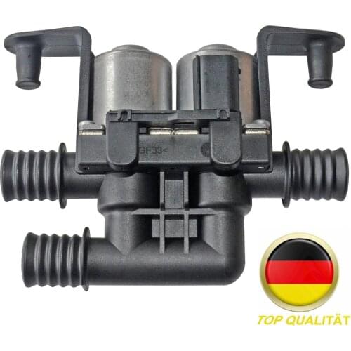 AP03 New Heater Control Water Valve For BMW 5 6/7 Series E60 E61 E65 E66 E67 E53 X5 64116906652