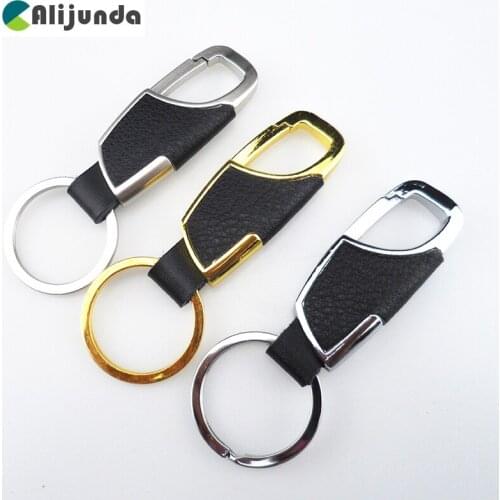 Alijunda Classic Style Business Mens Car Waist Hanged Keyholder for Subaru Forester Outback Legacy Impreza XV BRZ