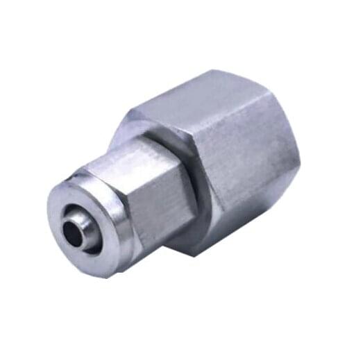 Stainless Steel SS 304 quick connectors Pipe Fittings Female Connector BSP Thread