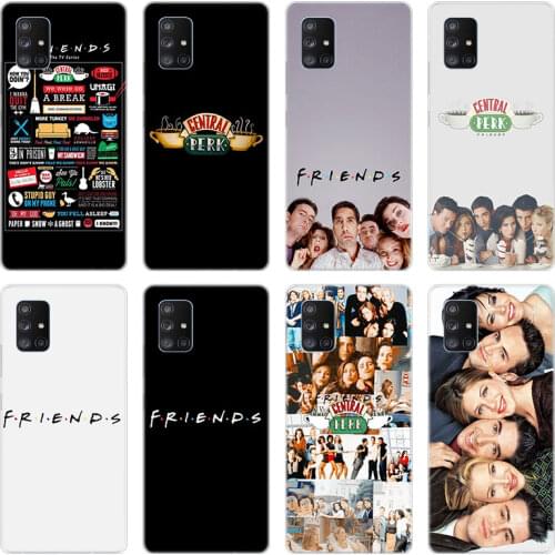 Best Friends Together TV Show Soft Case for Samsung Galaxy A10 A21 A30 A50 A70 S A20 E A40 A01 A11 A31 A41 A51 A71 A81 A91 Cover