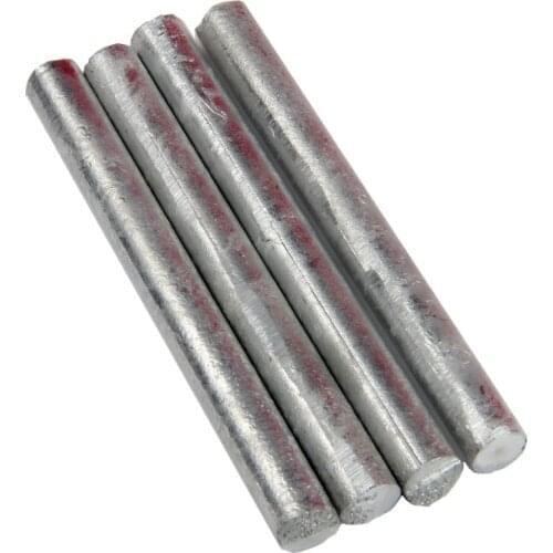 Zinc Bar Metal Density Zn Rod Stick Boat Electrode Cylinder Up To 99.995% DIY Hobbies Crafts Dia. 3-25 Mm 100 Mm Length 100 Mm