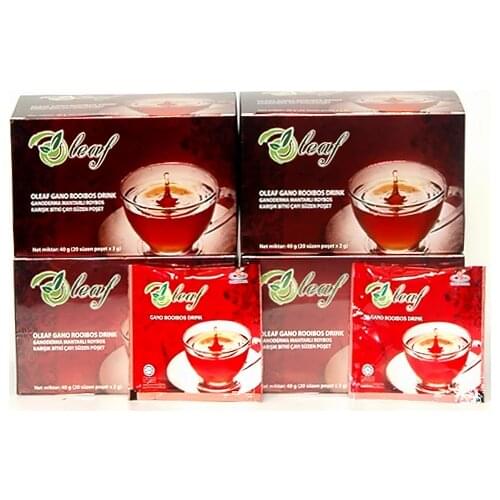 Gano Excel 4 Box of Rooibos Drink 2 gr - 80 Bags
