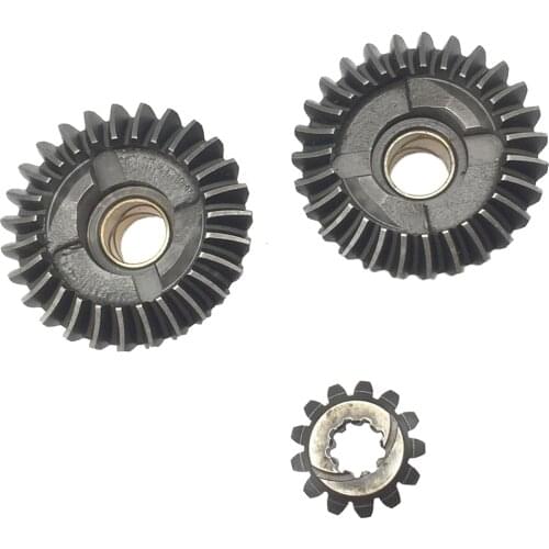 3pcs/pack Metal Forward Pinion Reverse Gears Set for Yamaha Outboard 2/4 stroke 9.9HP 15HP