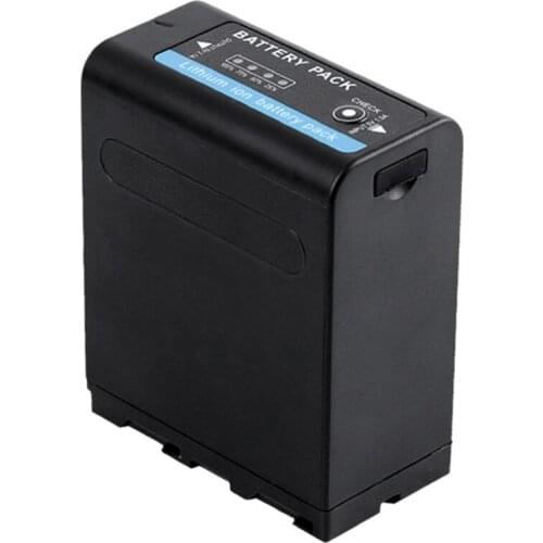 Hot for Sony NP-F990 Battery 9600MAh for Sony HDR-FX1 HDR-FX7 HDR-FX1000 DCR-VX2100 DSR-PD150 DSR-PD170 FDR-AX1