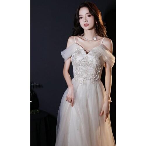 LOKEDIKE Womens Off Shoulder Dresses