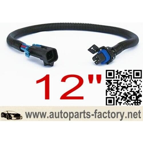 Longyue 10pcs Oxygen O2 Sensor Extension for GM LS1 LS2 L76 L98 LS3 LS7
