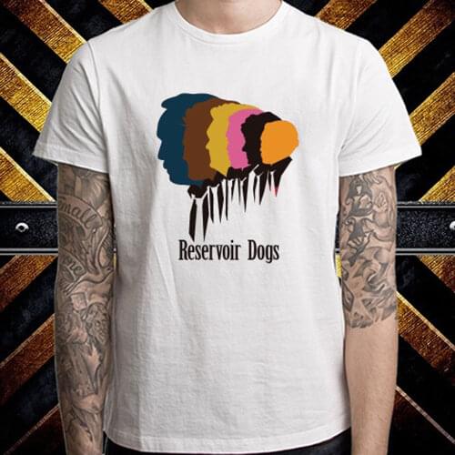 Fashion Reservoir Dogs Tarantino Movie T-Shirt. Summer Cotton O-Neck Short Sleeve T Shirt New Size S-3XL