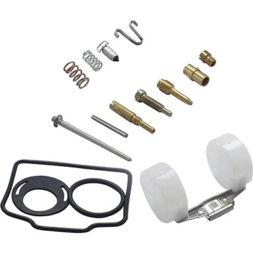 PZ20 20mm Carburetor Repair Rebuild Kit For Honda XR 80 XR80 XR80R CARB 125cc 110cc 90cc 70cc 50cc Taotao ATV Quad Pit Dirt Bike
