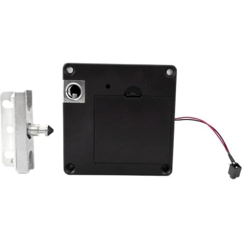 Invisible hidden type free open intelligent sensor cabinet lock storage cabinet wardrobe shoe cabinet drawer door lock