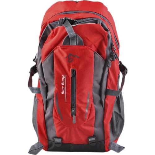 40L Nylon Outdoor Backpack Waterproof Softback Mens Back Pack Laptop Mochila Camping Hiking Racksucks Climbing Bags Male Piece