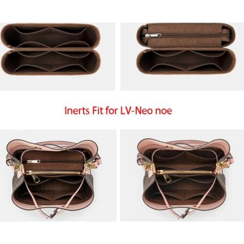 Organize Inner Purse Portable Cosmetic base shaper for neonoe Fits For Neo noe Insert Bags Organizer tote bags bolsas de mujer