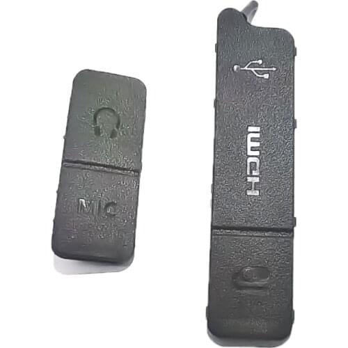 Original Z6 USB/HDMI Rubber Repair Parts For NIKON Z6 Free Shipping Repair Parts