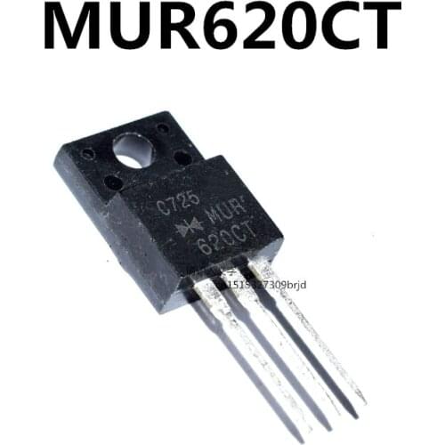 Original New 5PCS / MUR620CT TO-220F