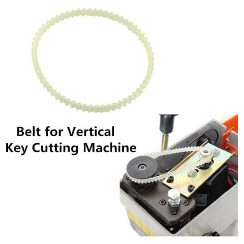 Original belt For DEFU 368A 339C 998C Key Cutting Machines Motor parts Locksmith Tools white orange