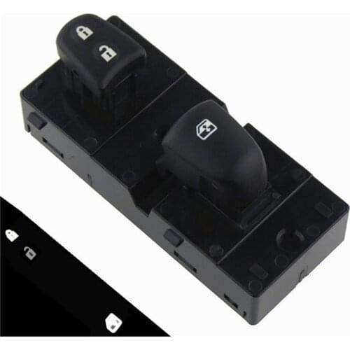 Car Front Right Window Switch Control Panel With Light 25401-3SH0A-A 25411-3TA1A-B 3SH0A-C For Nissan Tiida Altima Sylphy