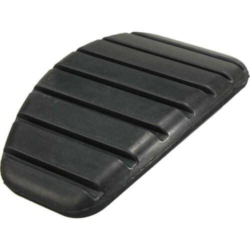 1 PCS Car Clutch and Brake Pedal Rubber Pad Cover For Renault Megane Laguna Clio Kango Scenic