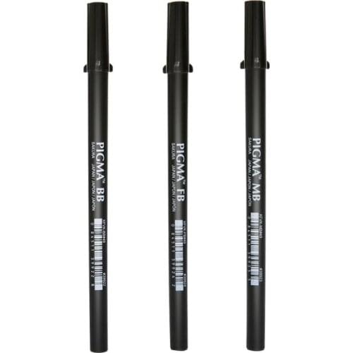 Sakura Sponge head to cancel pen cartoon students practice calligraphy calligraphy pen mark pen