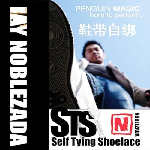 Self Tying Shoelace Magic Tricks Rope Magia Street Stage Illusion Gimmick Props Mentalism Funny