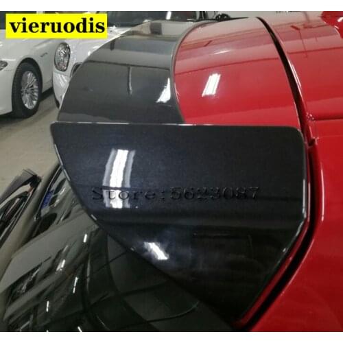 For BMW F20 116 118 120 125 M135I spoiler High Quality ABS Material Car Rear Wing Primer Color spoiler for BMW F20