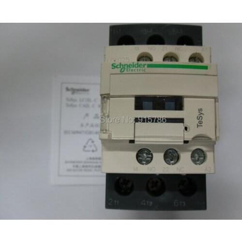 Telemecanique LC1-D25 25A electric sensor AC contactor voltage 380V 220V 110V