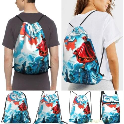 Terranigma Men Purpose Drawstring Backpack Bags Women Outdoor Travel Backpacks Gym Training Swimming Fitness Bag