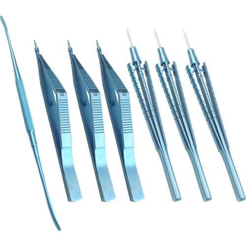Titanium Trabeculectomy Punch Trabecular Bite Cutter Ophthalmic Titanium Instruments