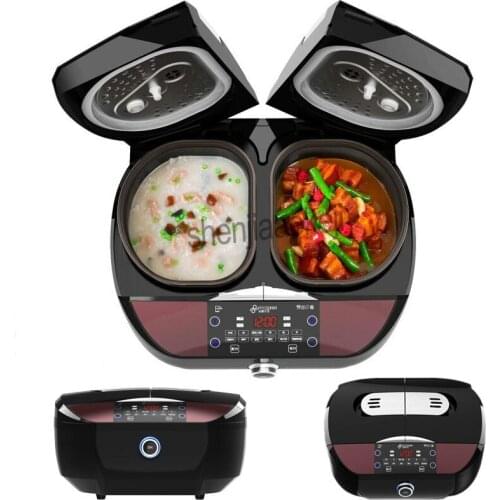 D2 Smart Dual Liner kitchenware double bile intelligent 9L automatic household can be timed Multi-function rice cooker 220-240v