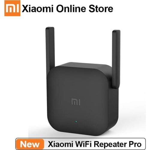 Xiaomi Mi WiFi Repeater Pro 300Mbps WiFi Amplifier 2.4G Wifi Signal Extender Roteador APP Control Wifi Amplifier