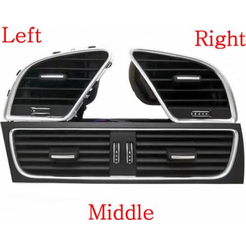 Car air conditioner outlet air conditioning vents for Audi A4 A5 2009-2016