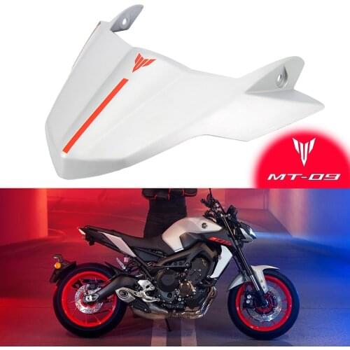 Windscreen For Yamaha MT-09 MT09 2017 2018-2020 Motorcycle Accessories Screen Protector Front Fender Extension Cover For FZ 09