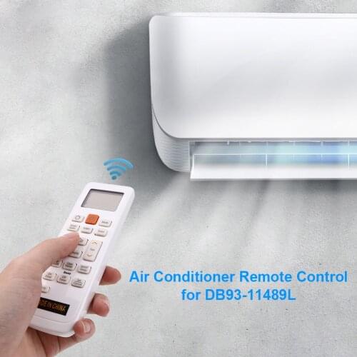 Replacement Air Conditioner Remote Control for Samsung Air Conditioning DB93-11489L DB63-02827A DB93-11115U DB93-11115K KT3X00